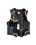 RARE Vintage 80's Deadstock Pancaldi & B. Vest - Funkify