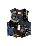 RARE Vintage 80's Deadstock Pancaldi & B. Vest - Funkify