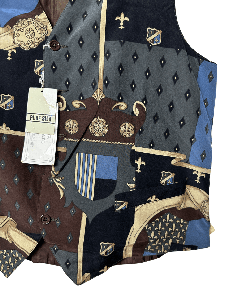RARE Vintage 80's Deadstock Pancaldi & B. Vest - Funkify