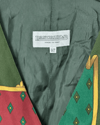 RARE Vintage 80's Deadstock Pure Silk Pancaldi & B. Vest - Funkify