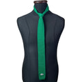 RARE Vintage Chemise Lacoste Wool Knitted Green Necktie 6 cm - Funkify