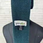 RARE Vintage Chemise Lacoste Wool Knitted Necktie 6 cm - Funkify