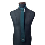 RARE Vintage Chemise Lacoste Wool Knitted Necktie 6 cm - Funkify