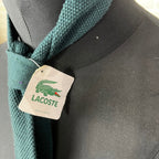 RARE Vintage Chemise Lacoste Wool Knitted Necktie 6 cm - Funkify
