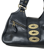 RARE Vintage Luxury Mulberry Kensington Leather Shoulder Bag - Funkify