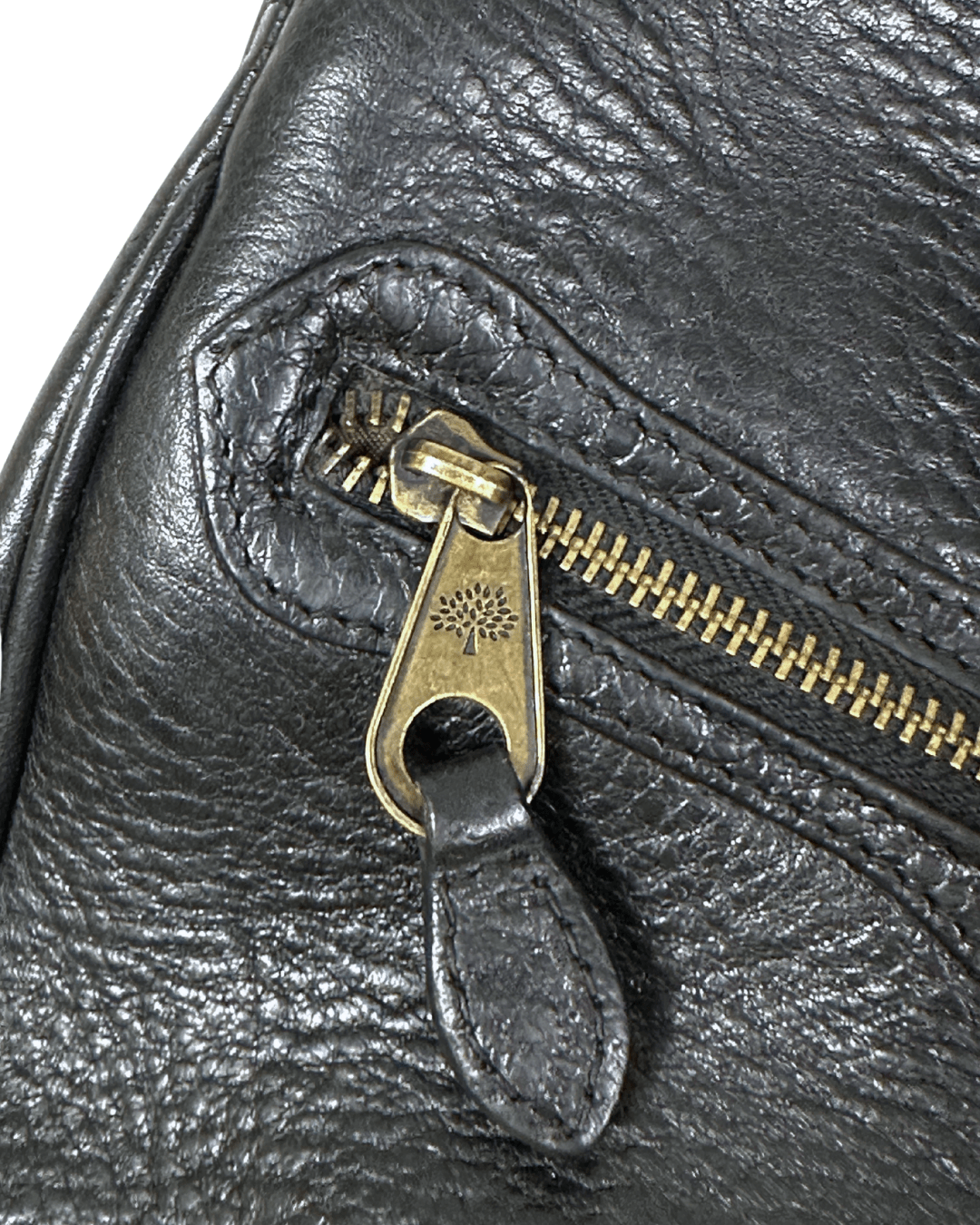 RARE Vintage Luxury Mulberry Kensington Leather Shoulder Bag - Funkify