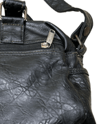 Rare Vintage Y2K Diesel Grunge Genuine Leather Handbag/Crossbody - Funkify