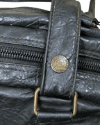 Rare Vintage Y2K Diesel Grunge Genuine Leather Handbag/Crossbody - Funkify