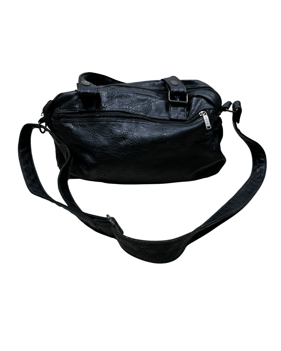 Rare Vintage Y2K Diesel Grunge Genuine Leather Handbag/Crossbody - Funkify