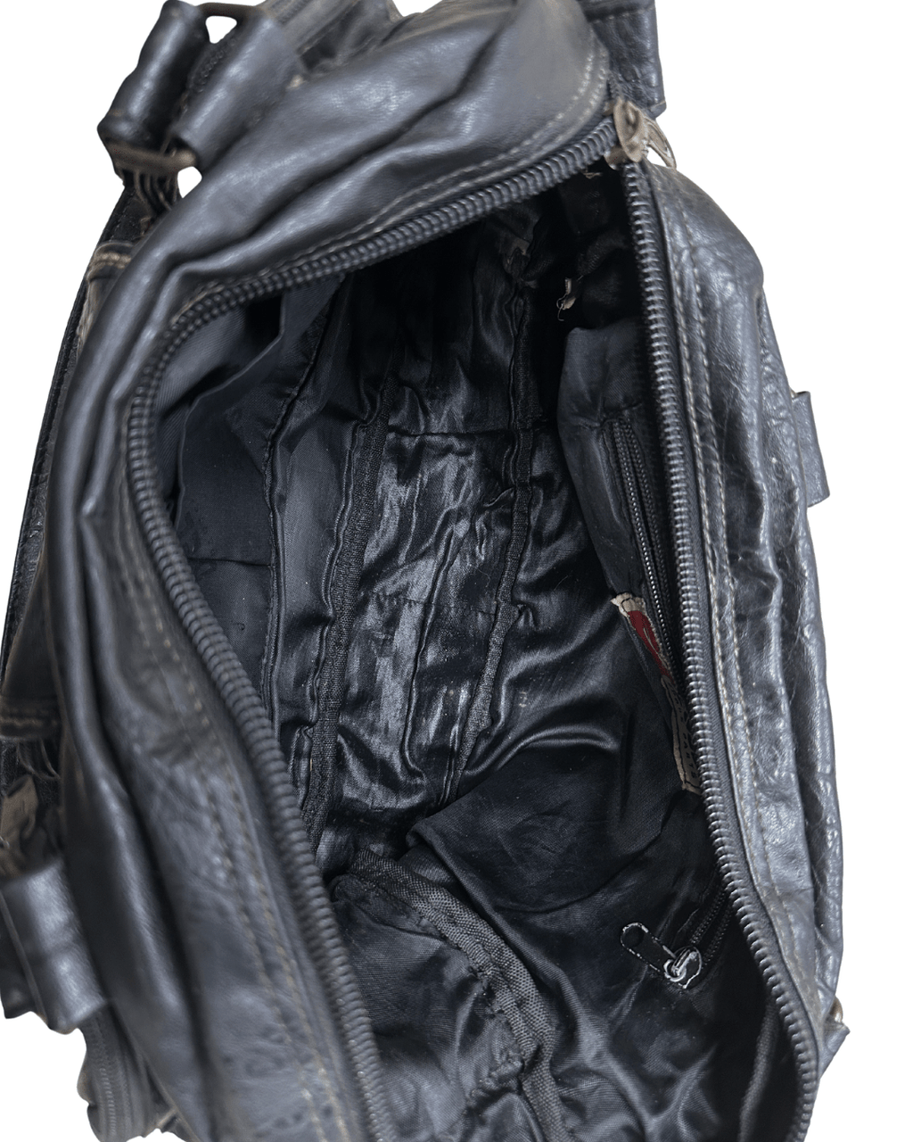 Rare Vintage Y2K Diesel Grunge Genuine Leather Handbag/Crossbody - Funkify