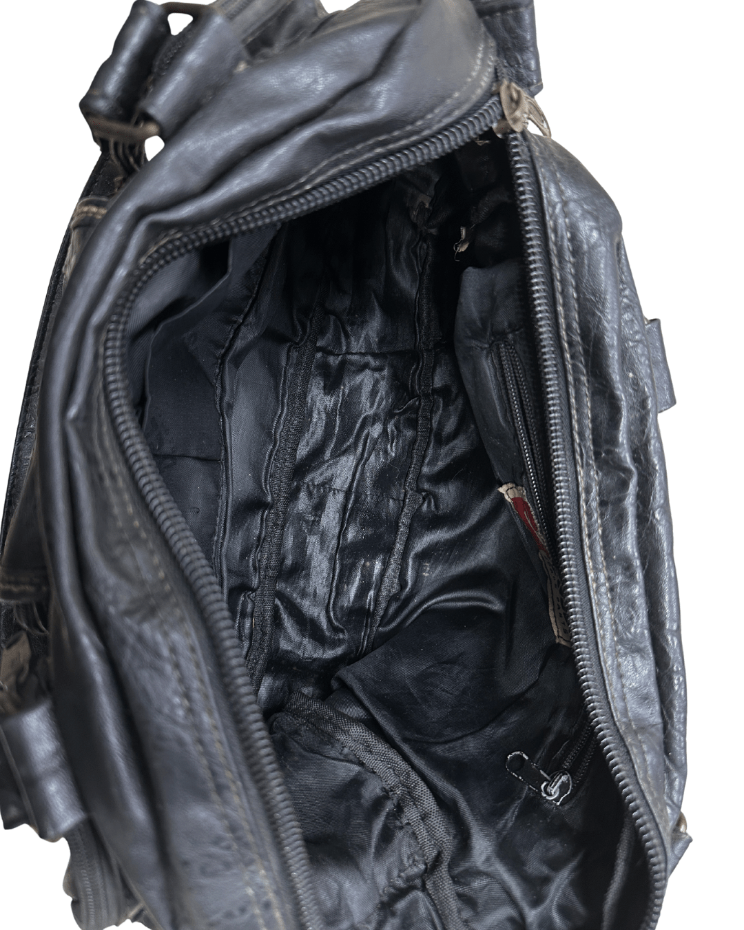 Rare Vintage Y2K Diesel Grunge Genuine Leather Handbag/Crossbody - Funkify