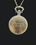 Rare Vintage Yu - Gi - Oh Pocket Watch - Funkify