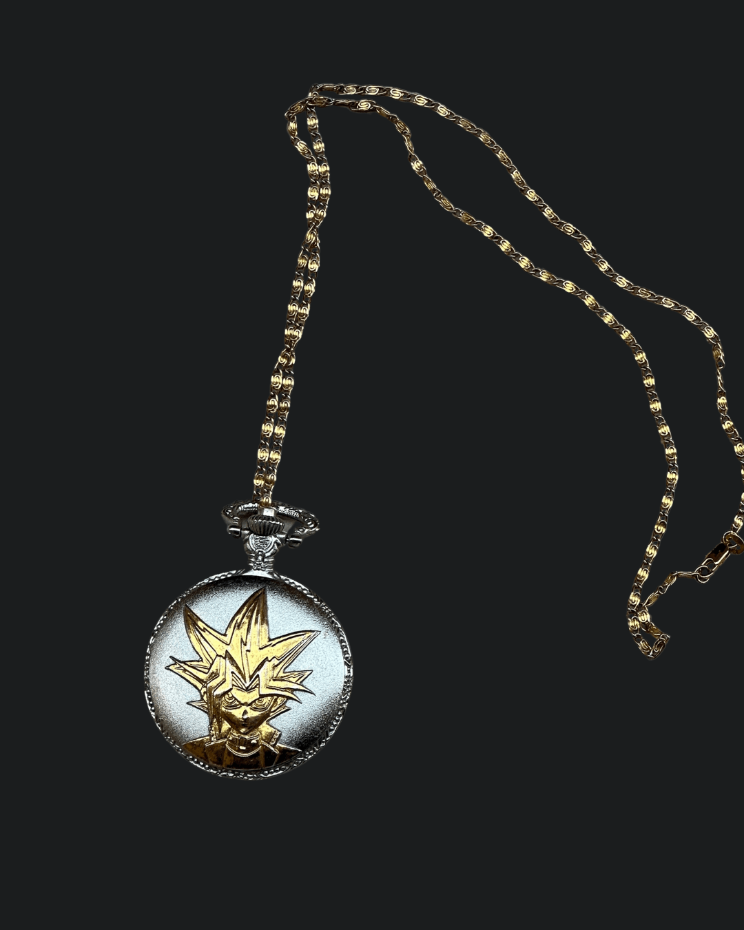 Rare Vintage Yu - Gi - Oh Pocket Watch - Funkify