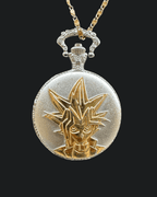 Rare Vintage Yu - Gi - Oh Pocket Watch - Funkify