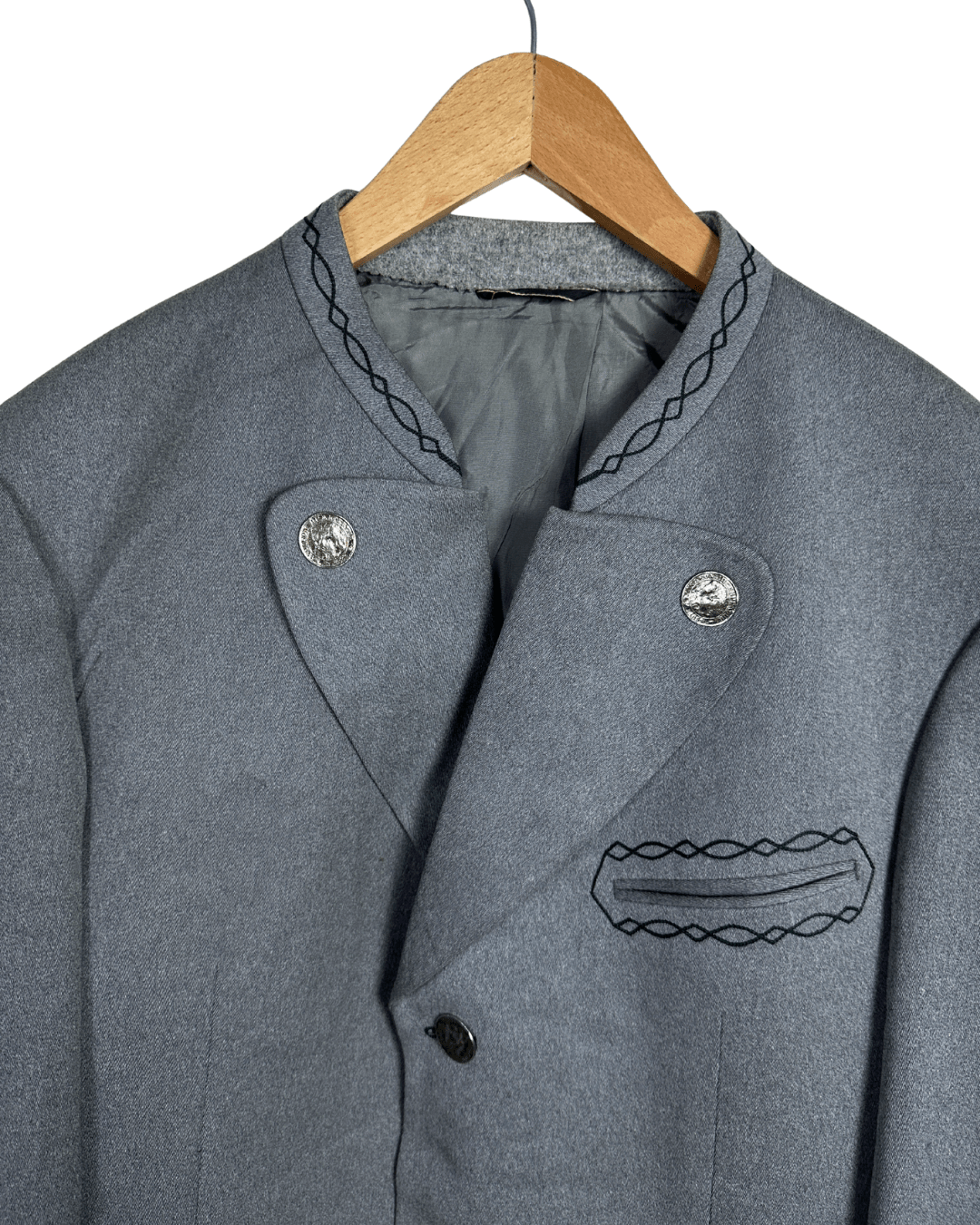 RARE Vintage Zeiler German Pure Wool Trachten Suit - Austrian Steirer Style - Funkify