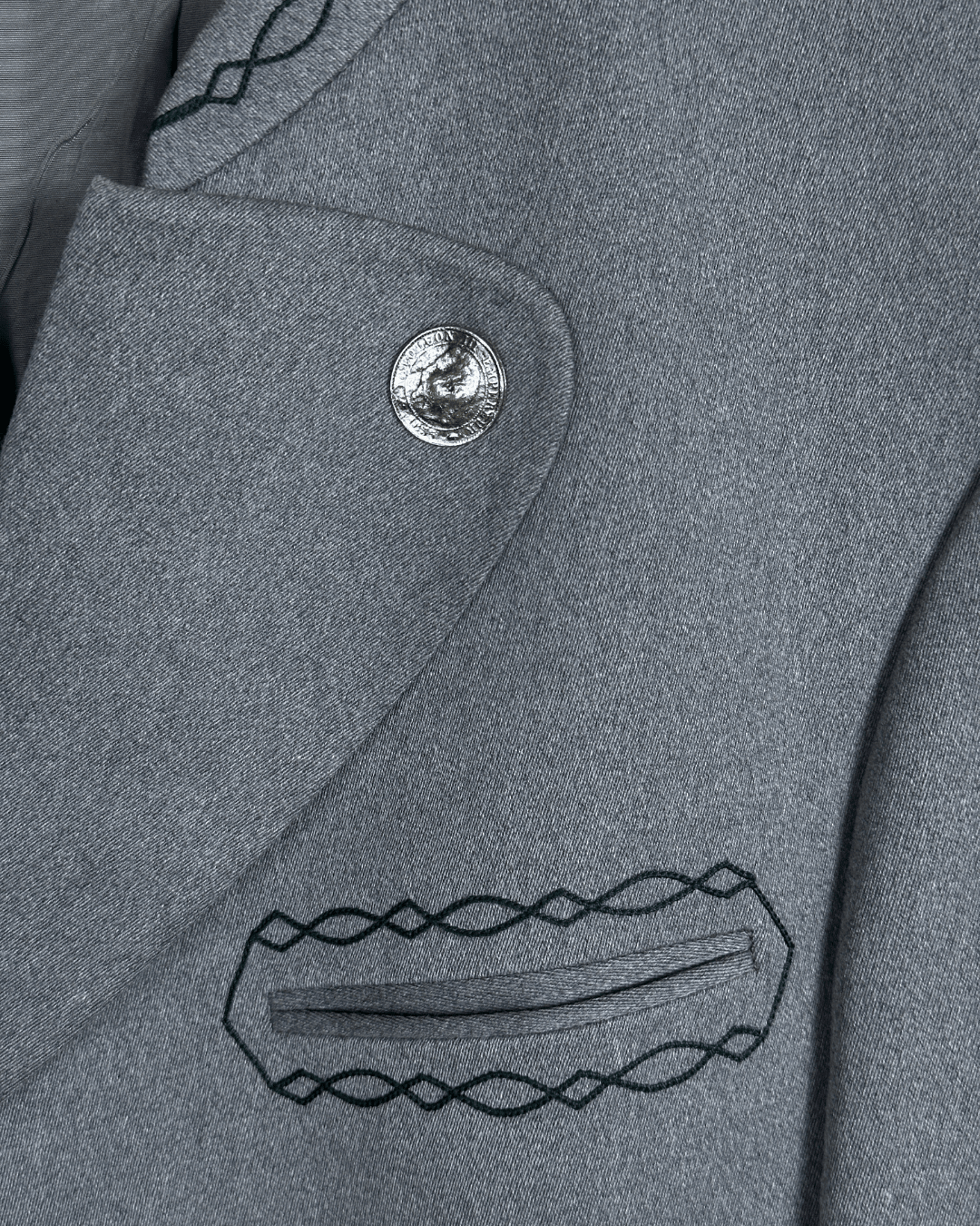 RARE Vintage Zeiler German Pure Wool Trachten Suit - Austrian Steirer Style - Funkify