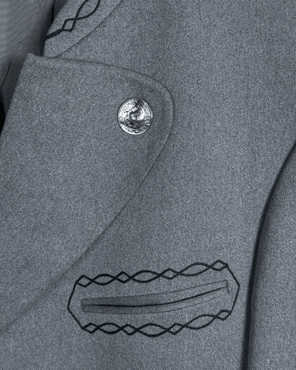 RARE Vintage Zeiler German Pure Wool Trachten Suit - Austrian Steirer Style - Funkify