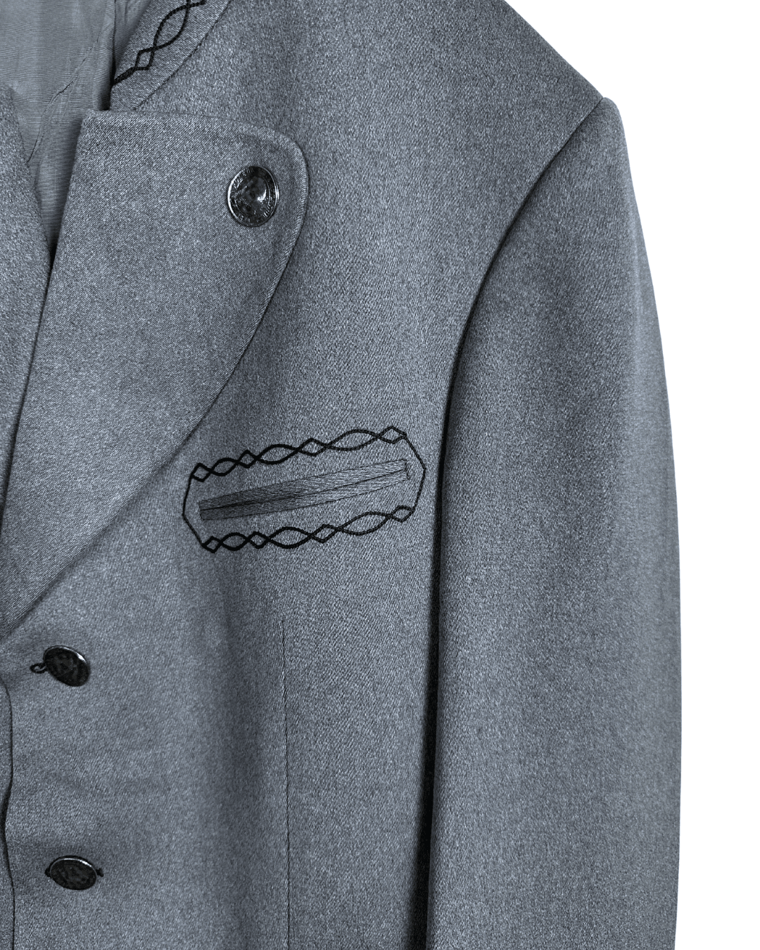 RARE Vintage Zeiler German Pure Wool Trachten Suit - Austrian Steirer Style - Funkify