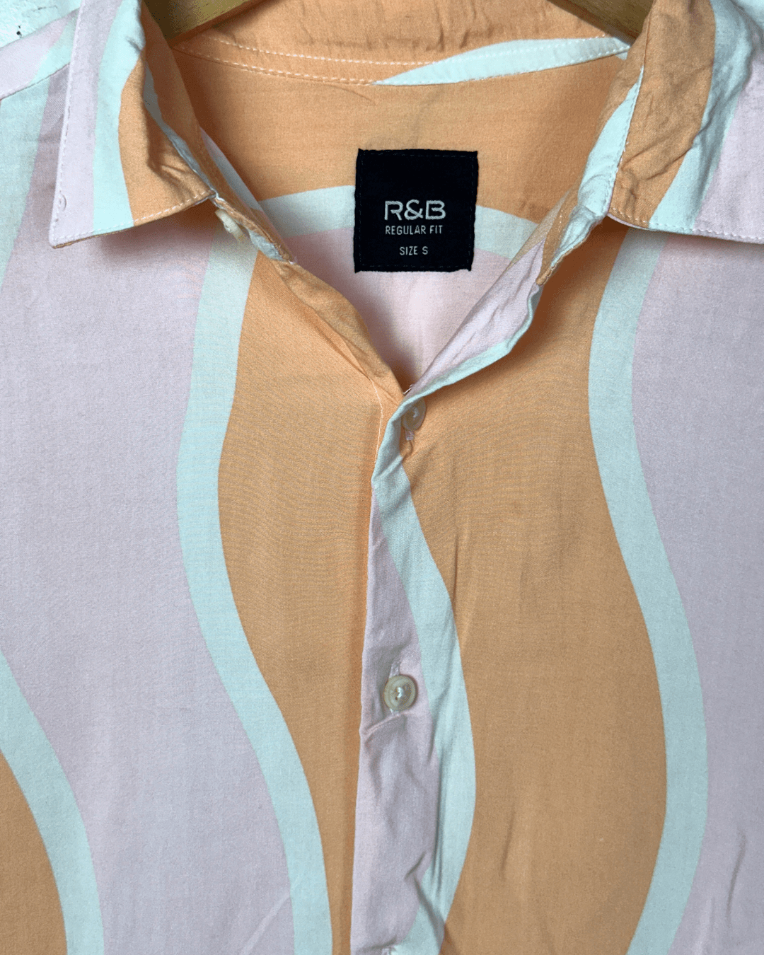 R&B Retro Shirt Small - Funkify