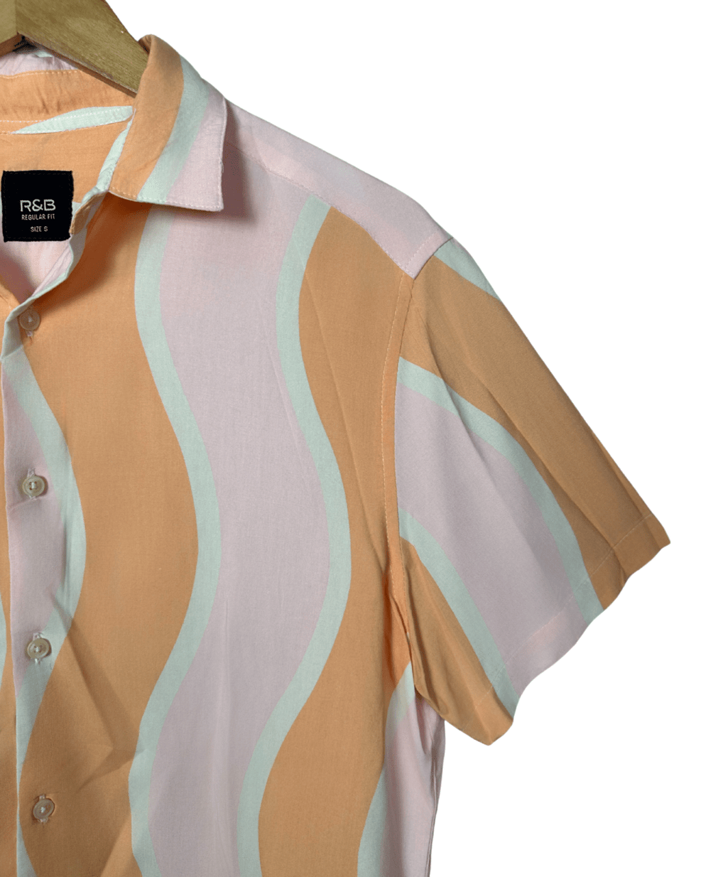 R&B Retro Shirt Small - Funkify