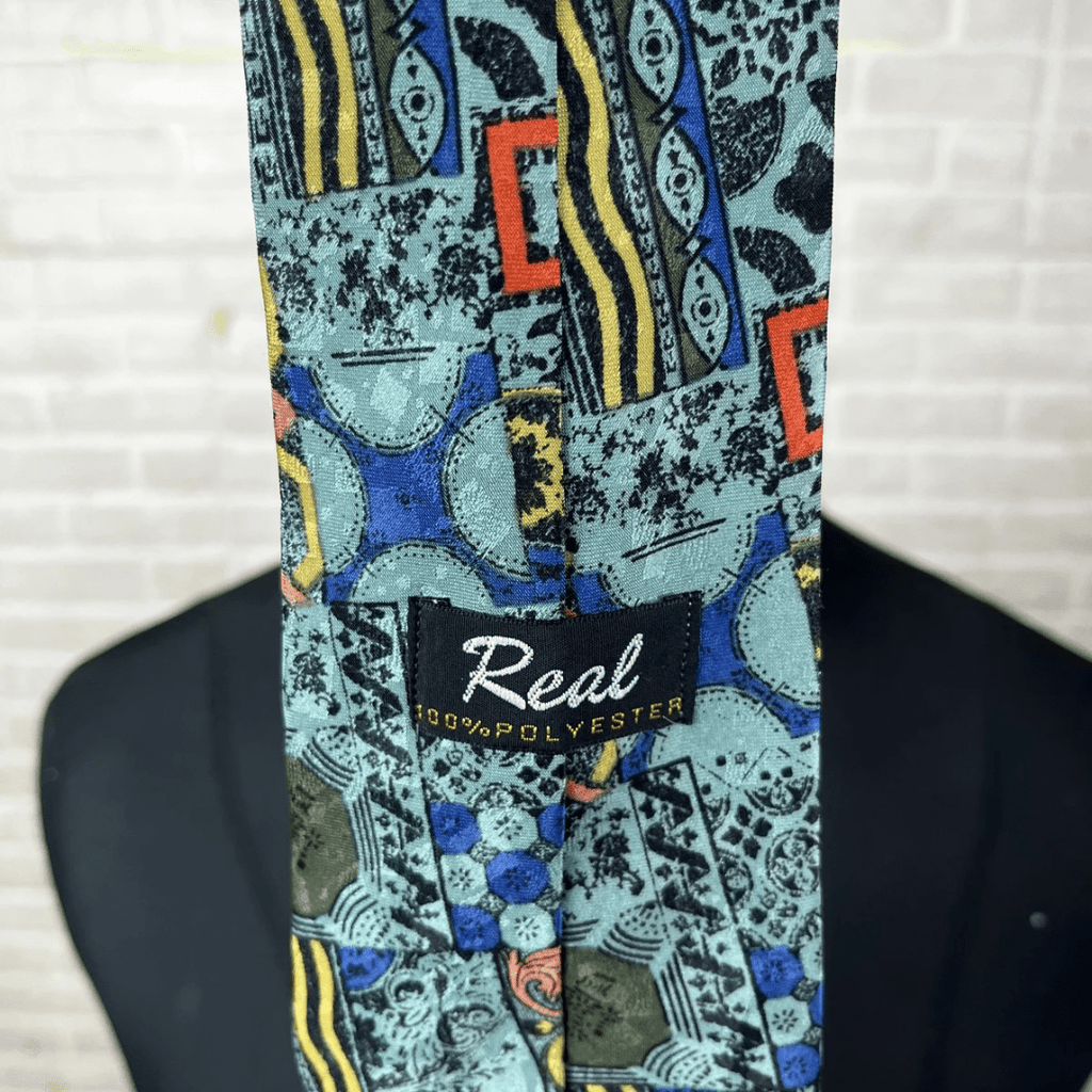 Real Necktie 9.5 cm - Funkify