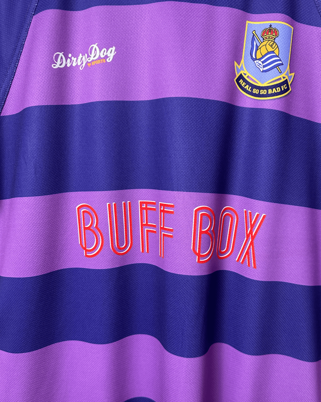 Real So So Bad FC Rugby Jersey – DirtyDog Sports XL - Funkify