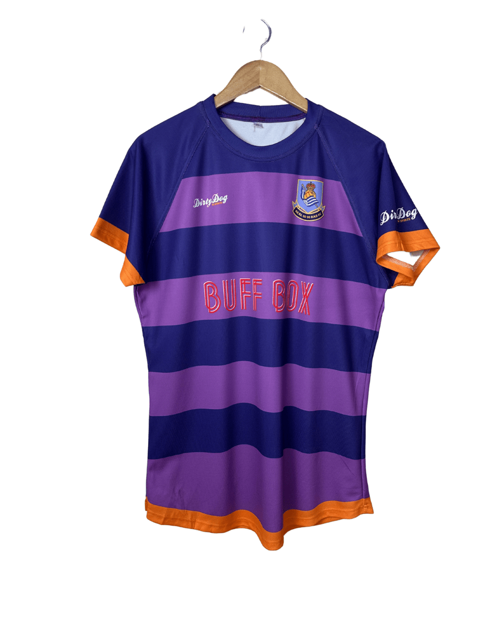 Real So So Bad FC Rugby Jersey – DirtyDog Sports XL - Funkify