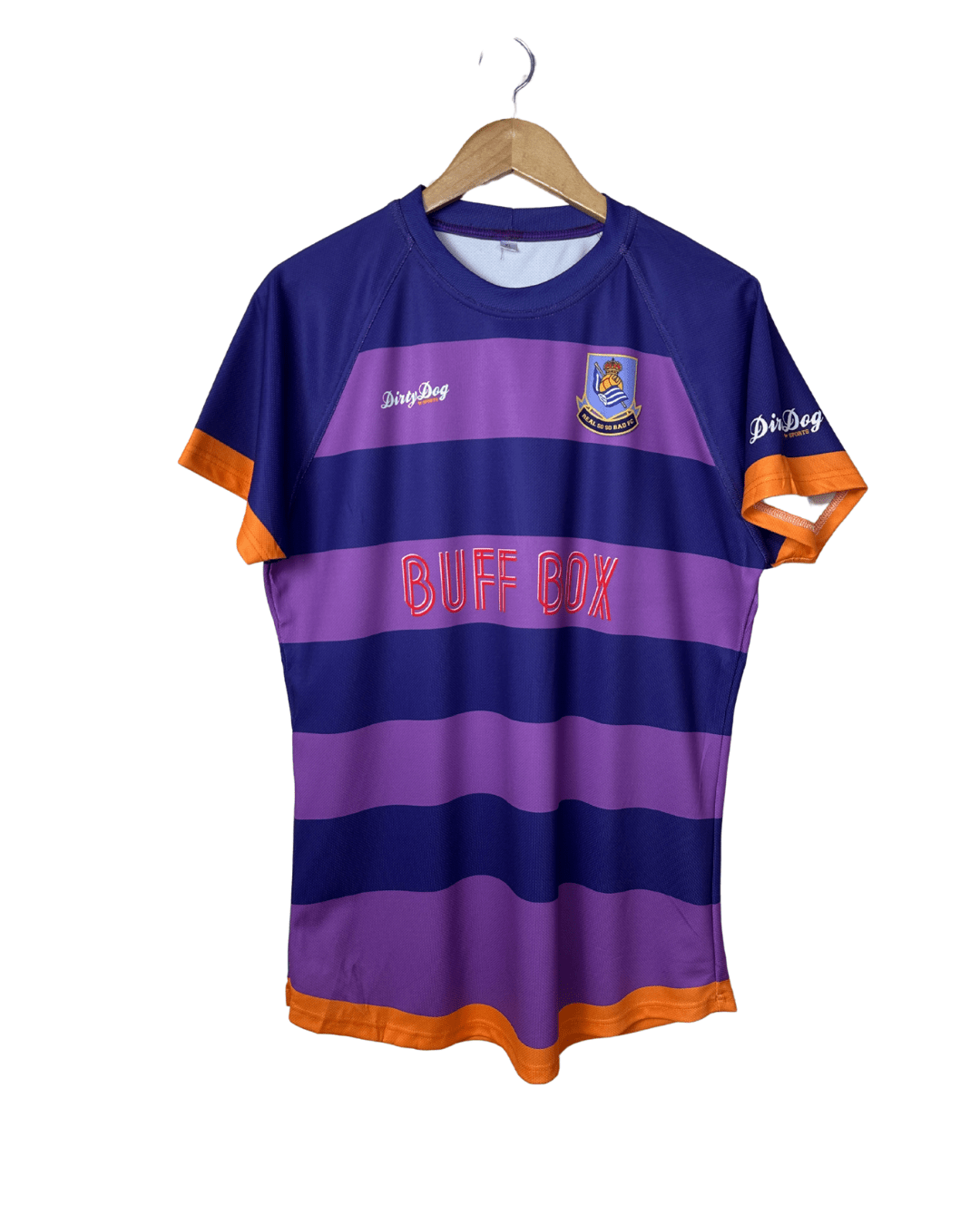Real So So Bad FC Rugby Jersey – DirtyDog Sports XL - Funkify