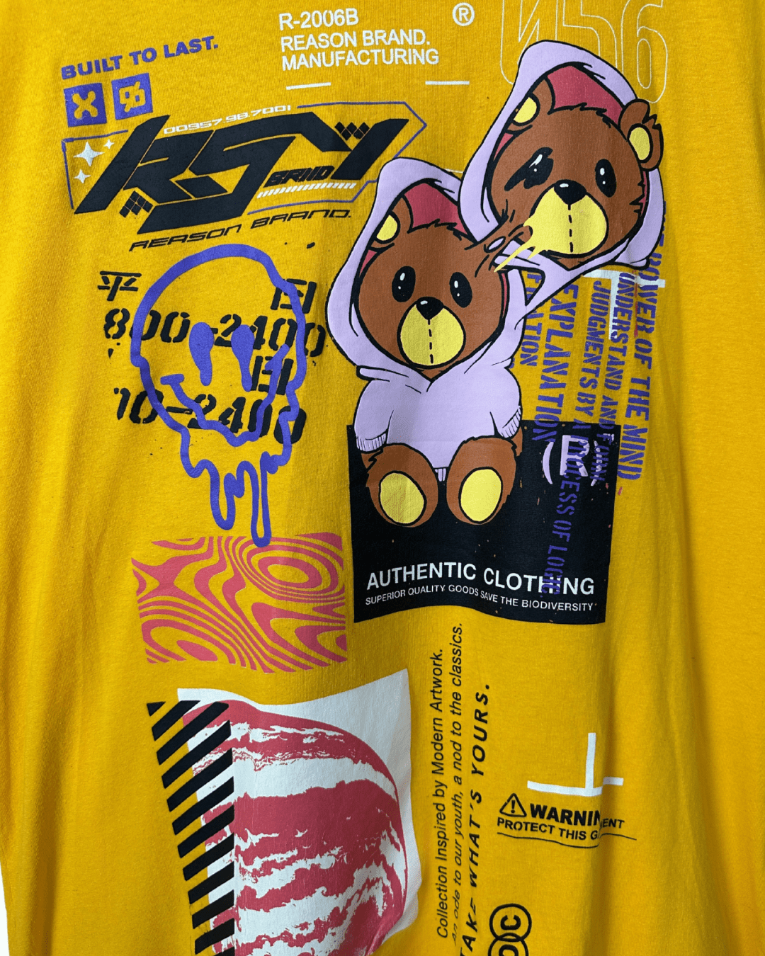 Reason Graphic T-Shirt XL - Funkify