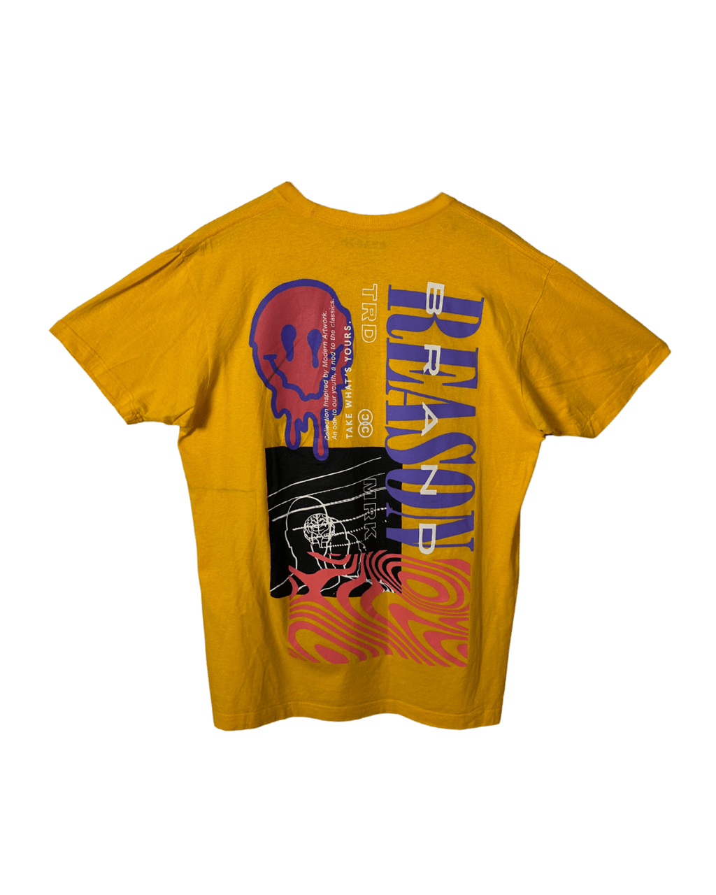 Reason Graphic T-Shirt XL - Funkify