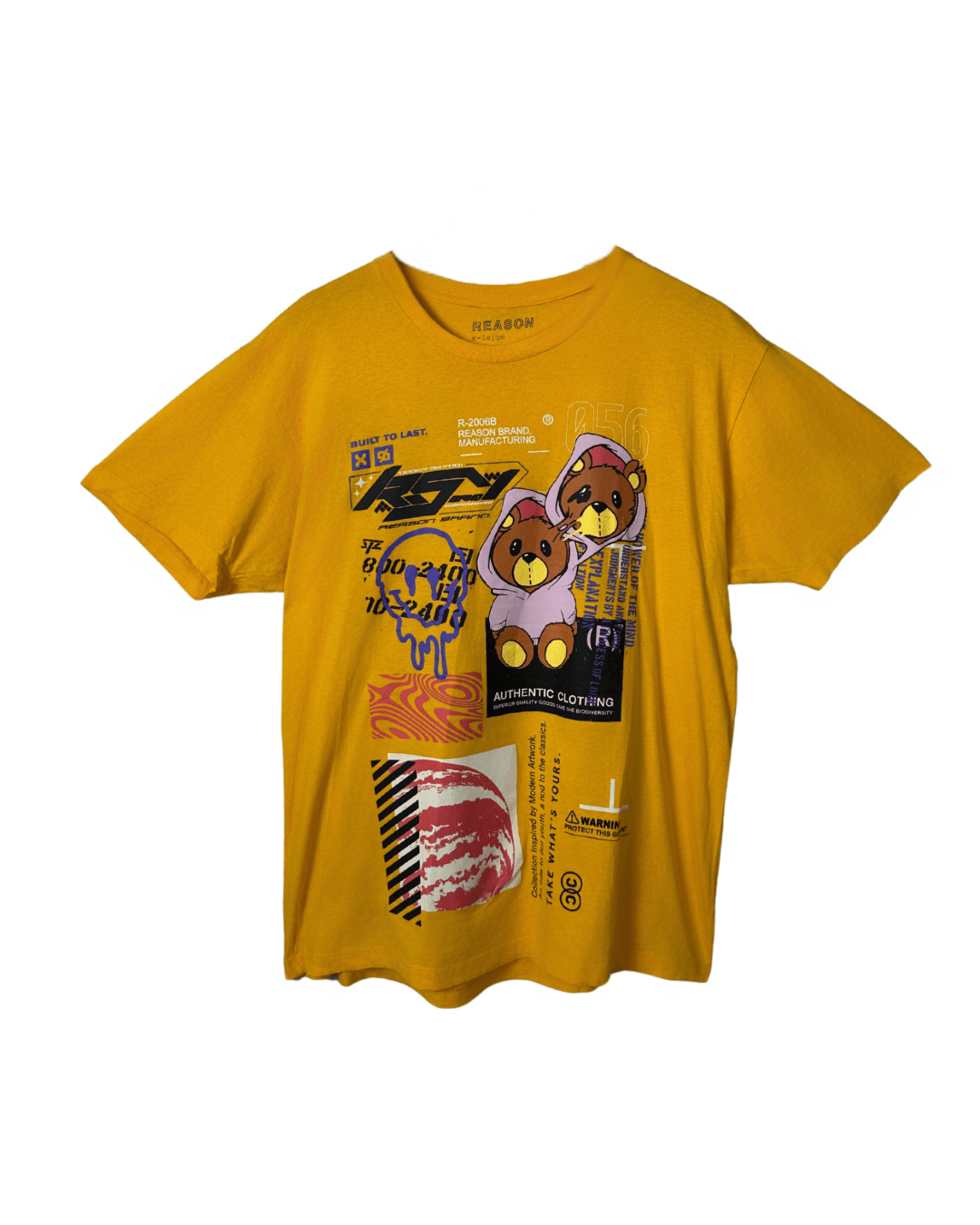 Reason Graphic T-Shirt XL - Funkify