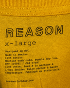 Reason Graphic T-Shirt XL - Funkify