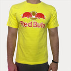 Red Buta Graphic Tee Medium - Funkify