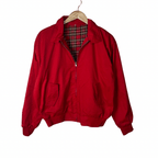 Red Harrington Jacket Medium - Funkify