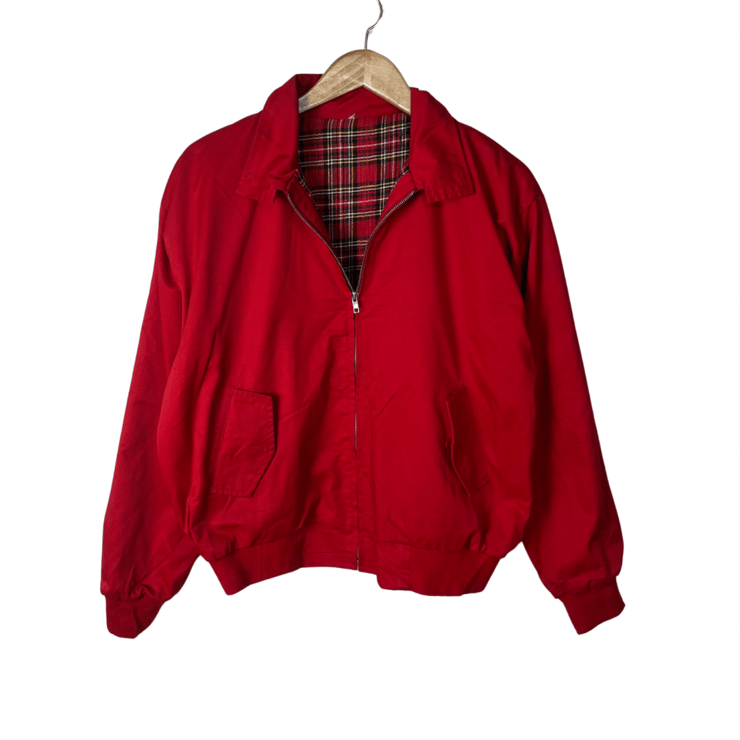 Red Harrington Jacket Medium - Funkify