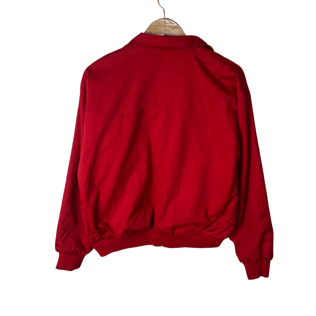 Red Harrington Jacket Medium - Funkify