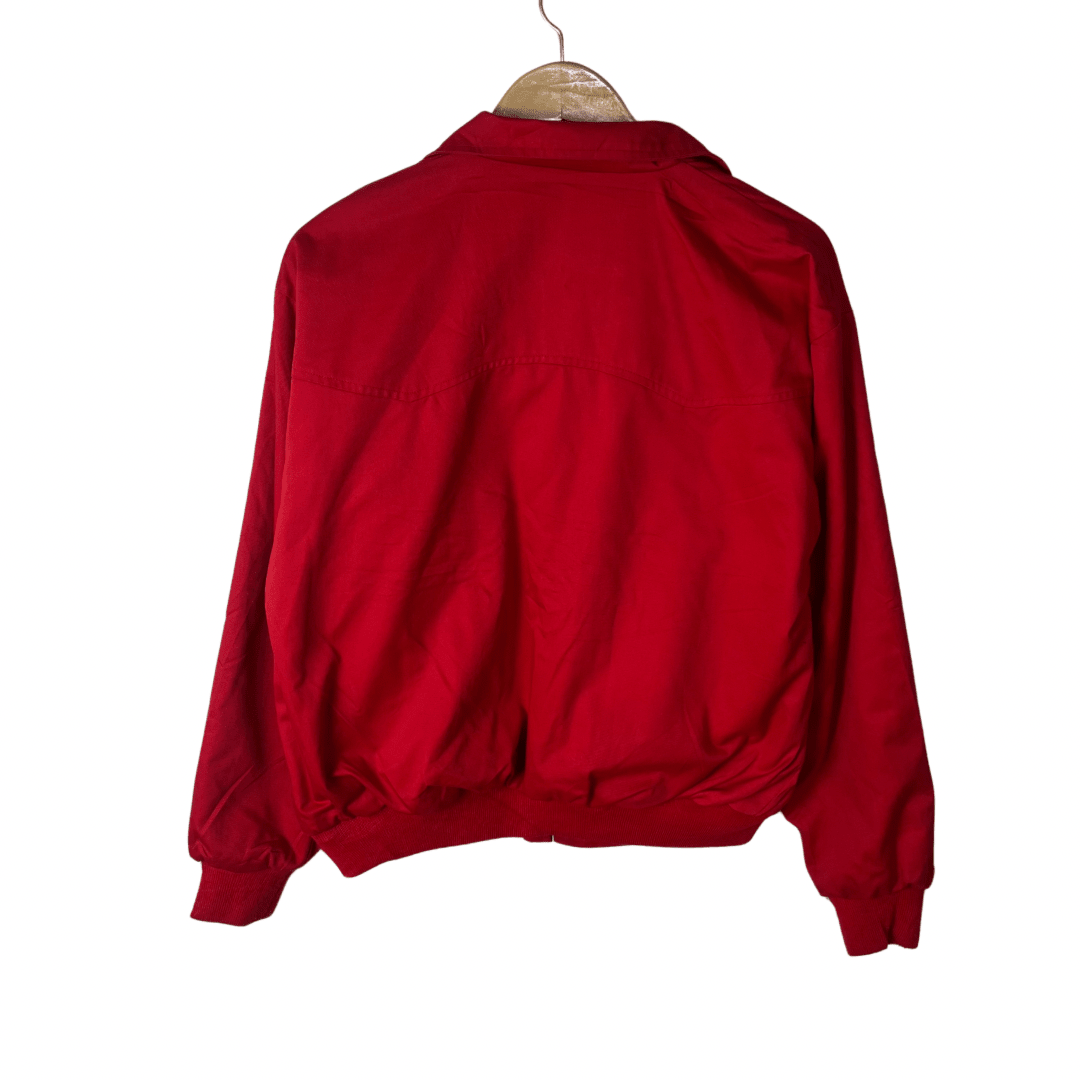 Red Harrington Jacket Medium - Funkify