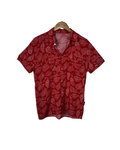 Red Paisley Print Shirt - Funkify