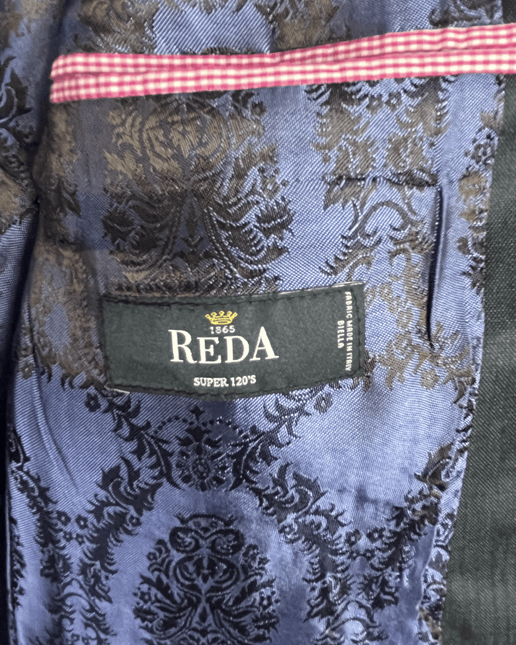 Reda Sandwool Blazer - Size 46 - Funkify