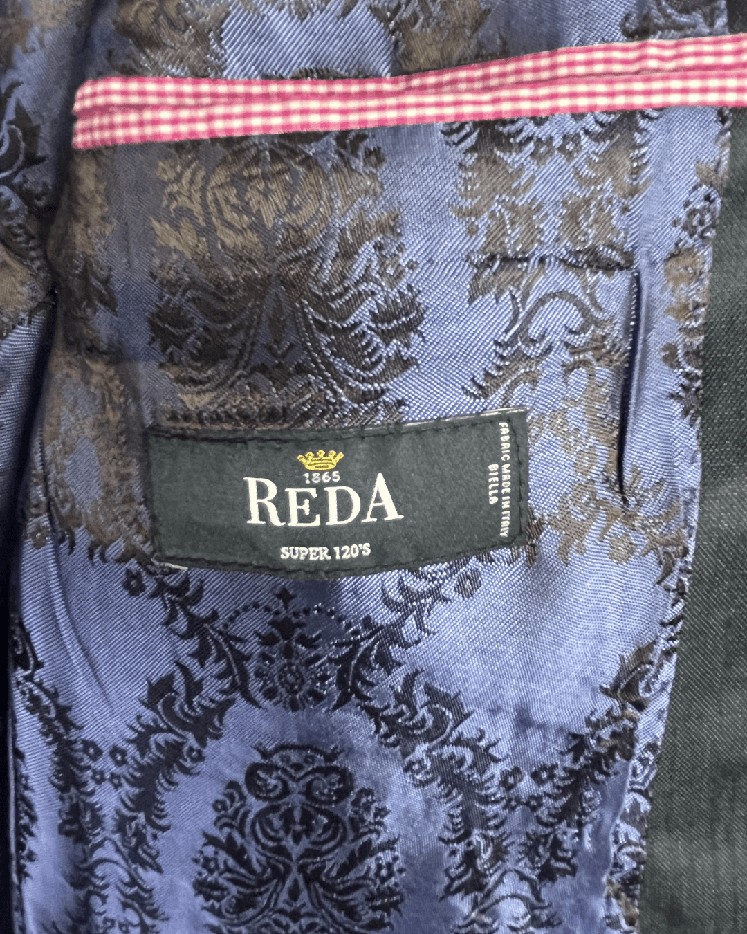 Reda Sandwool Blazer - Size 46 - Funkify