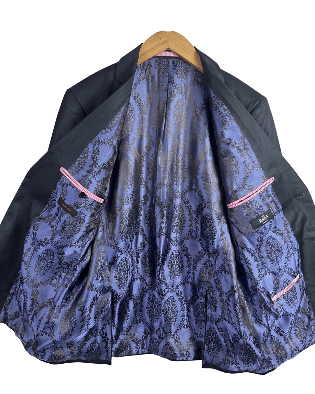 Reda Sandwool Blazer - Size 46 - Funkify