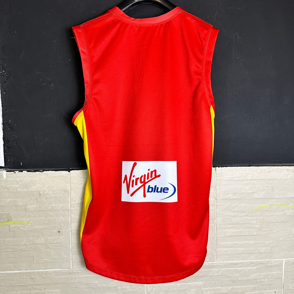 Reebok Gold Coast Suns AFL Football Jersey - Funkify