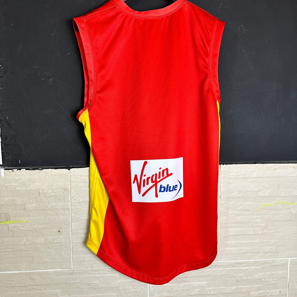 Reebok Gold Coast Suns AFL Football Jersey - Funkify