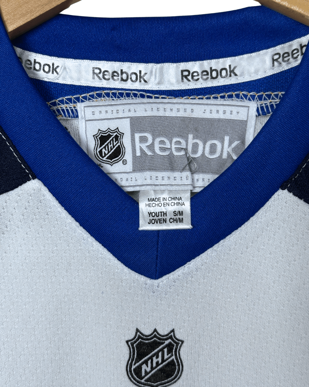 Reebok NHL St. Louis Blues Youth Hockey Jersey - Women's S/M - Funkify
