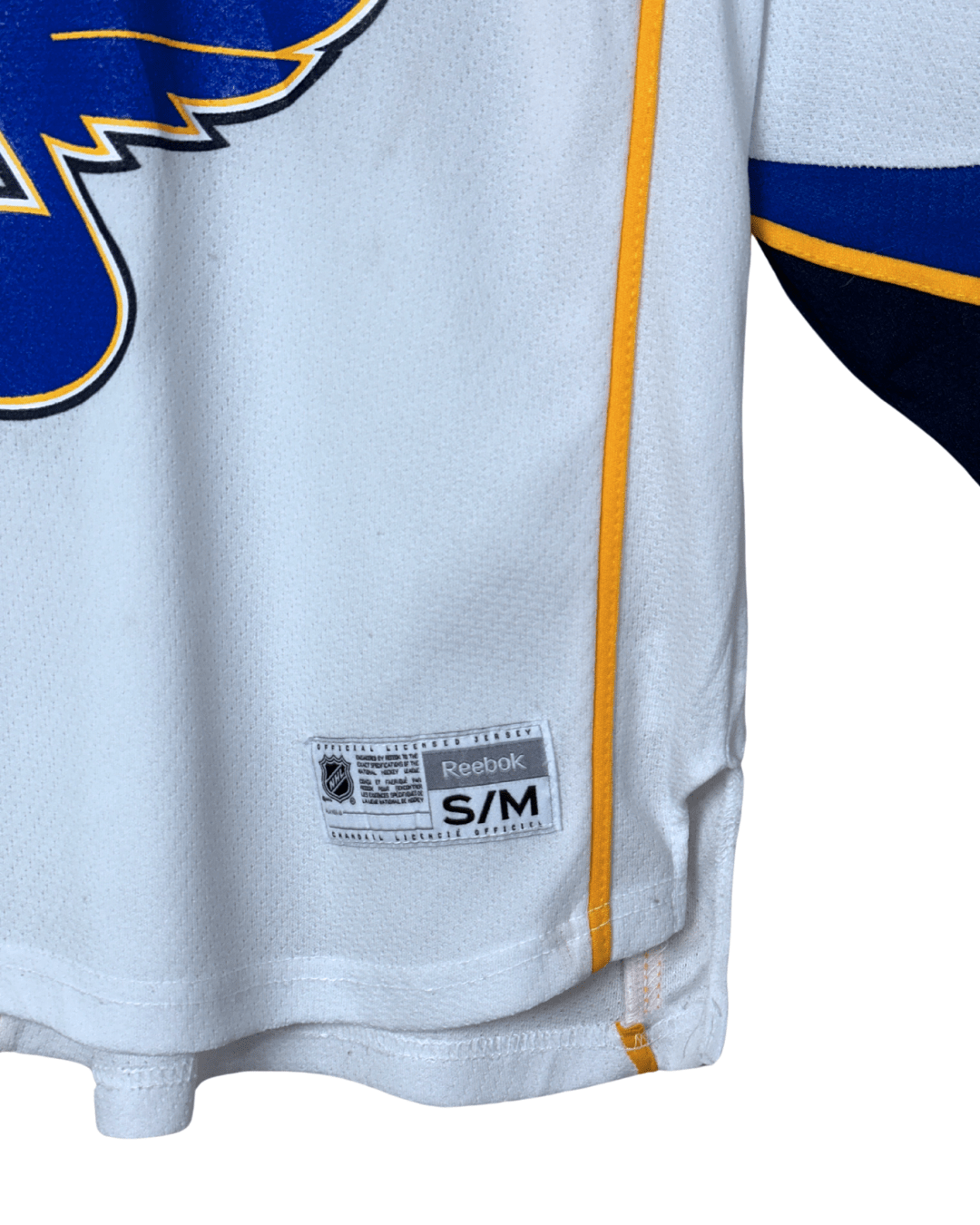 Reebok NHL St. Louis Blues Youth Hockey Jersey - Women's S/M - Funkify