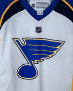 Reebok NHL St. Louis Blues Youth Hockey Jersey - Women's S/M - Funkify