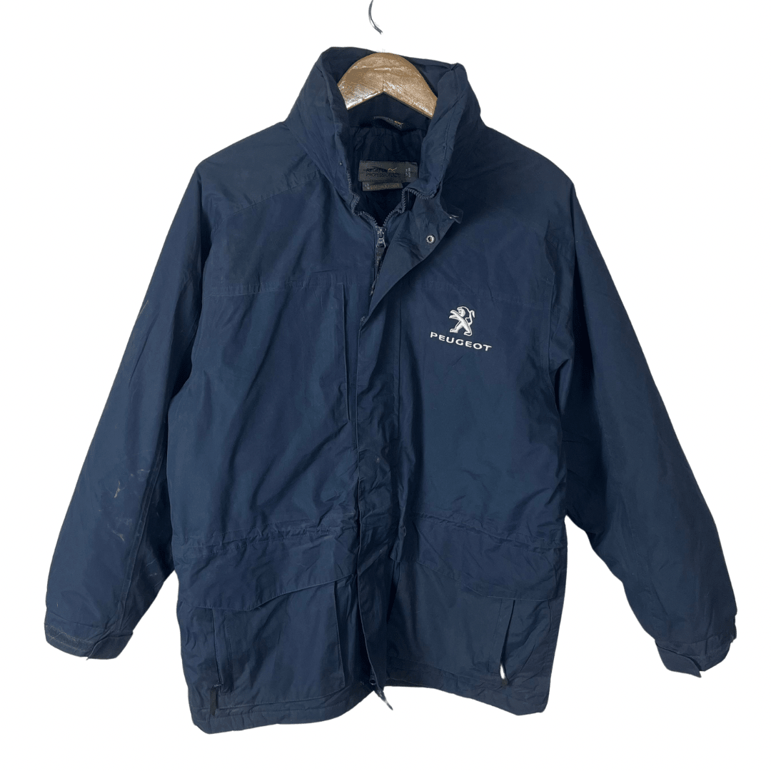Regatta Peugeot Jacket with Foldable Hood Large - Funkify