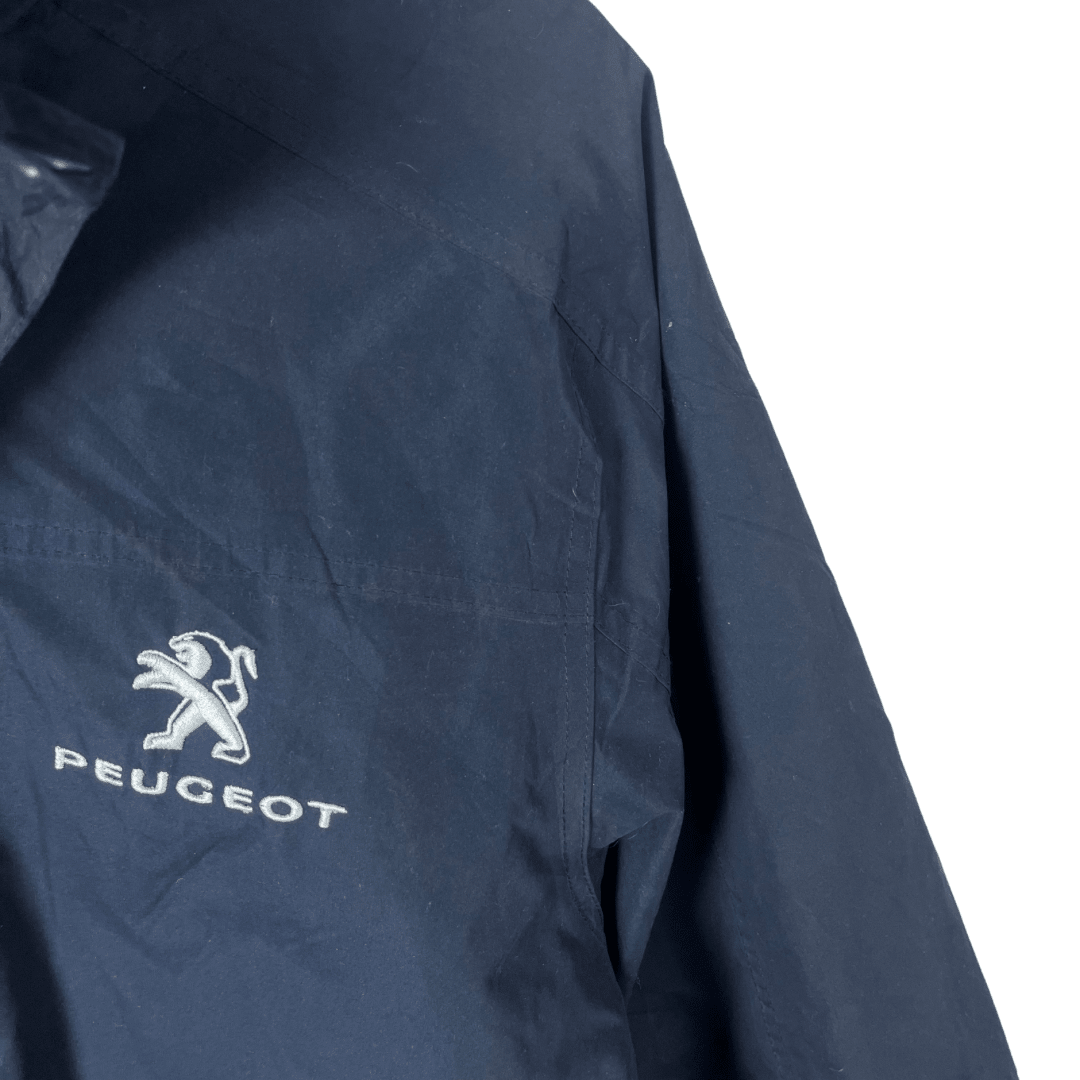 Regatta Peugeot Jacket with Foldable Hood Large - Funkify