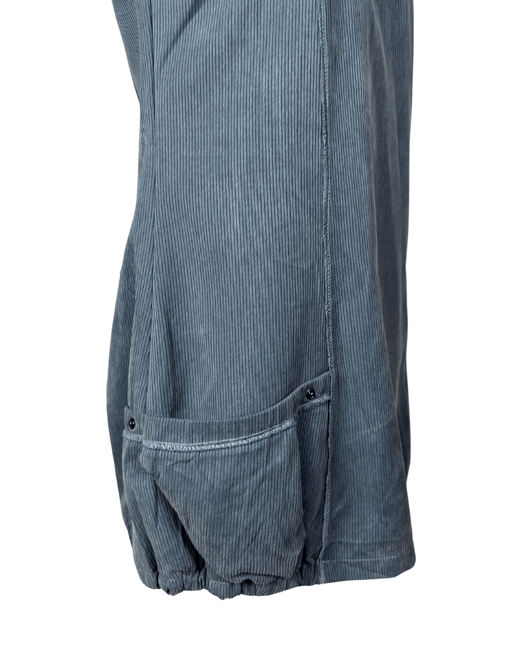 Renatto Bene Paris Corduroy Dress with Side Pockets - Medium - Funkify