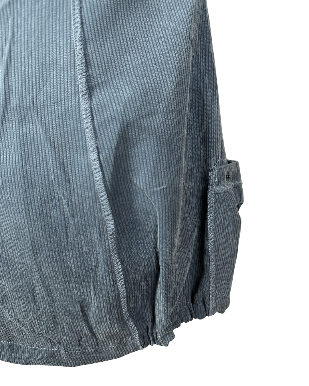 Renatto Bene Paris Corduroy Dress with Side Pockets - Medium - Funkify